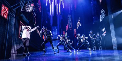 Background for review by Gina Benhamed