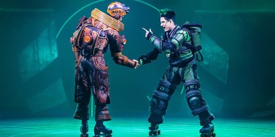 Background for review by Kenners