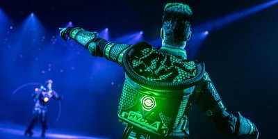 Background for review by Mair Henton