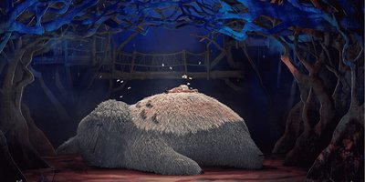 Background for review by Eliana Bayona