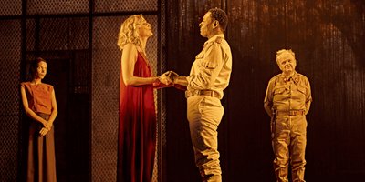 Background for review by Amelia Lawson