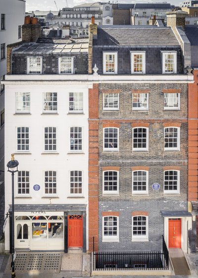 Handel Hendrix House