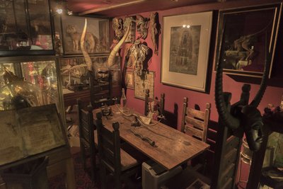 The Viktor Wynd Museum of Curiosities, Fine Art & Natural History