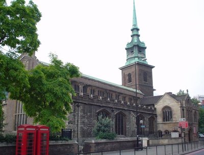 All Hallows-by-the-Tower Crypt Museum