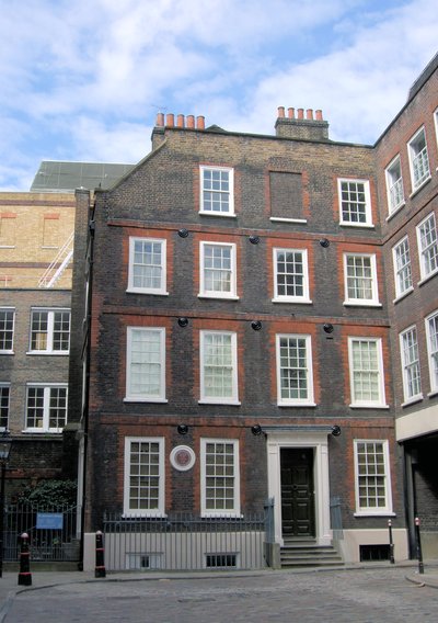 Dr Johnson's House