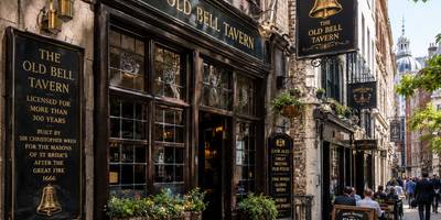 The Old Bell Tavern