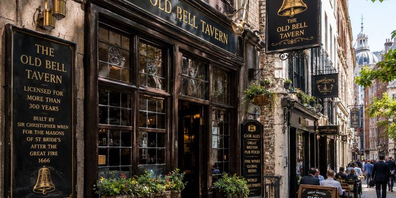 The Old Bell Tavern