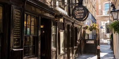 Ye Olde Cheshire Cheese