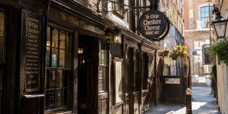 Ye Olde Cheshire Cheese